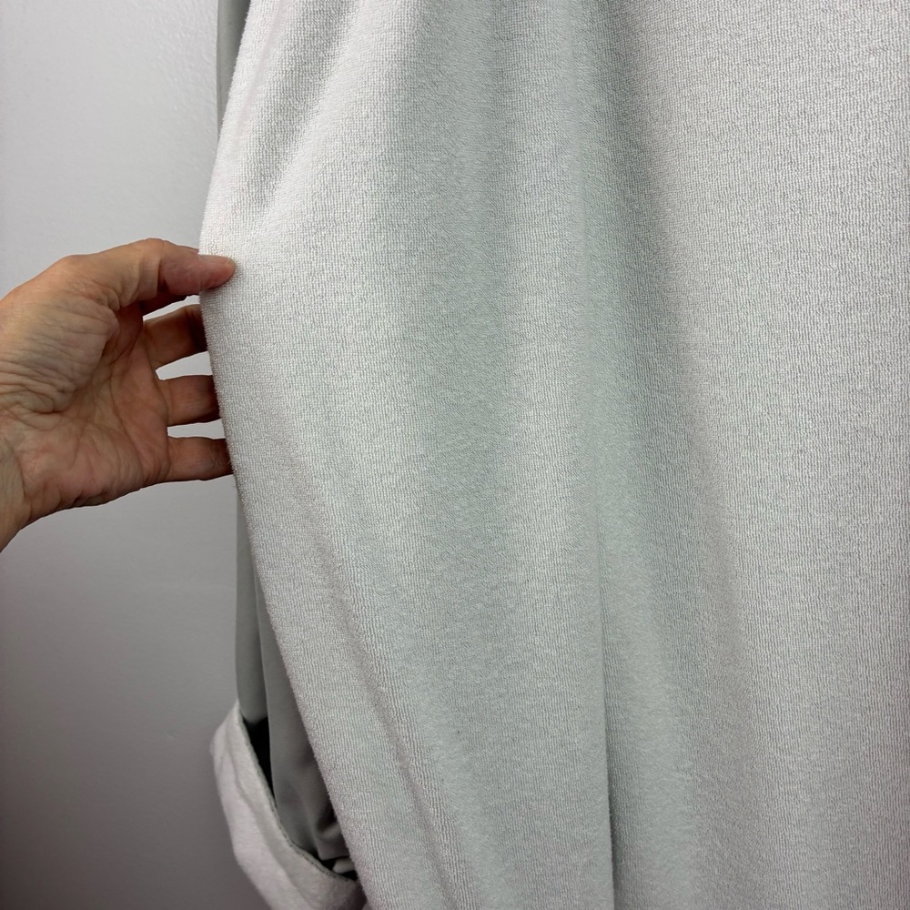 Restoration Hardware Long Gray Robe - Picture 5 of 10